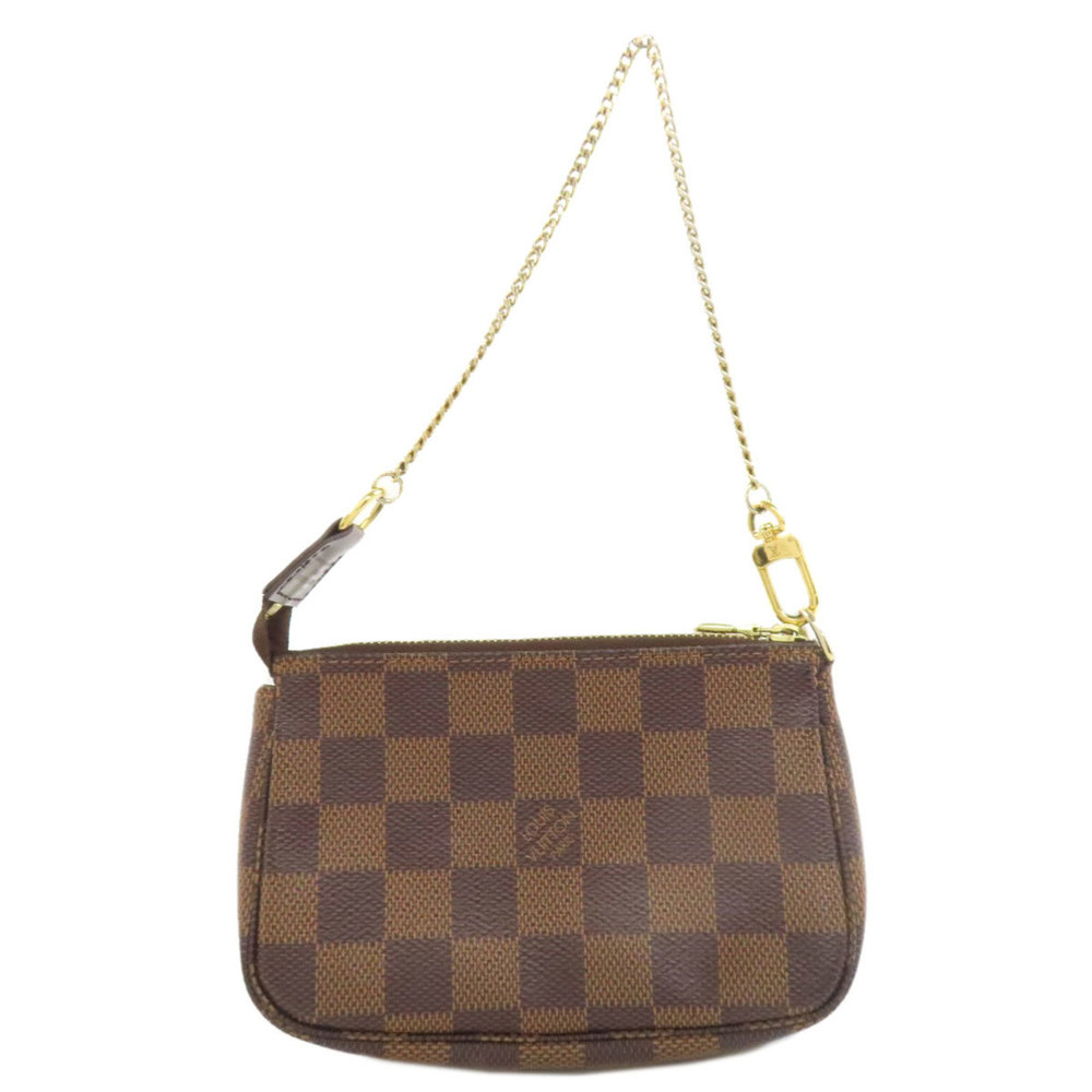 LOUIS VUITTON Brown Damier Pouch - Picture 2 of 11
